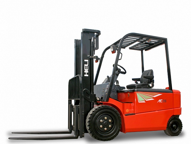 Электропогрузчик HELI CPD35-G (4-х опорный)