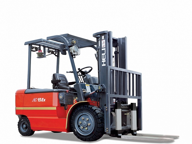 Электропогрузчик взрывозащищенный HELI CPD15-FB