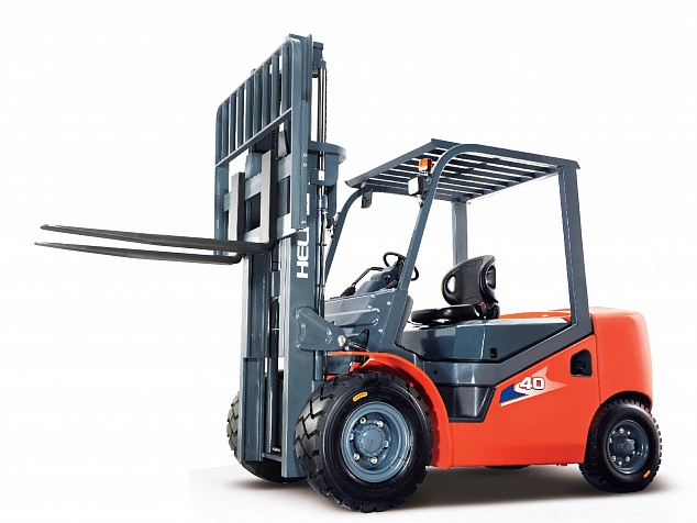 Дизельный погрузчик HELI CPCD50 H3 X